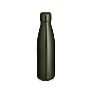 Garrafa em aço inox com acabamento mate metálico 510 mL - Brinde Corporativo Personalizado | Enova
