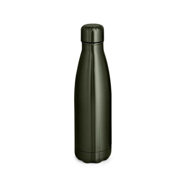 Garrafa em aço inox com acabamento mate metálico 510 mL - Brinde Corporativo Personalizado | Enova