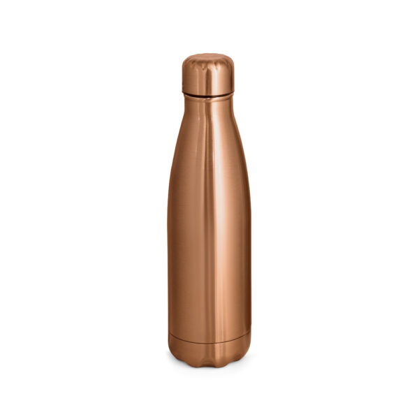 Garrafa em aço inox com acabamento mate metálico 510 mL - Brinde Corporativo Personalizado | Enova