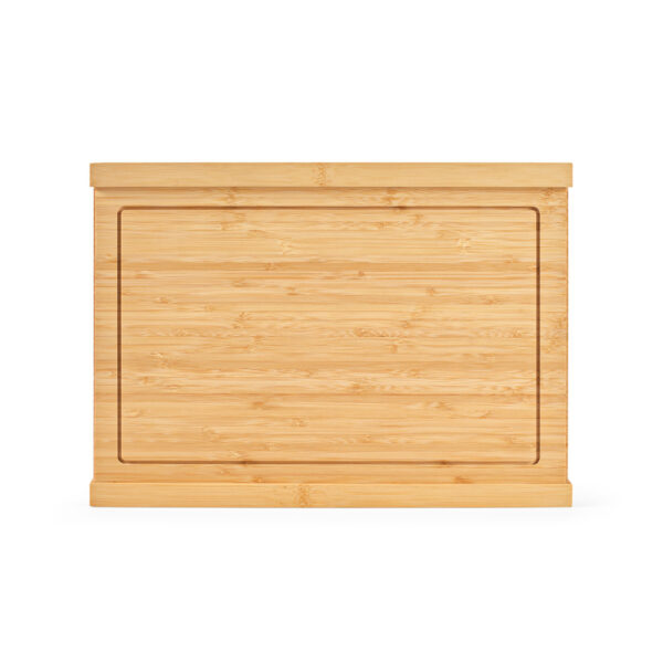Conjunto de tábuas em bambu com 3 facas inclusas - Brinde Corporativo Personalizado | Enova