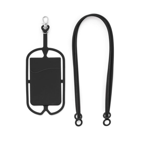 Porta cartões para celular em silicone - Brinde Corporativo Personalizado | Enova
