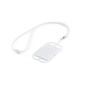 Porta cartões para celular em silicone - Brinde Corporativo Personalizado | Enova