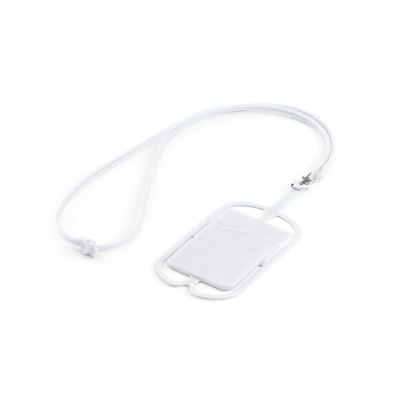 Porta cartões para celular em silicone - Brinde Corporativo Personalizado | Enova
