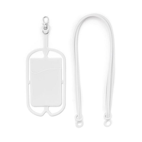 Porta cartões para celular em silicone - Brinde Corporativo Personalizado | Enova