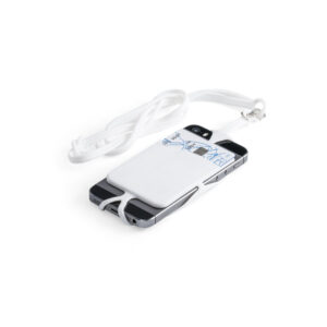 Porta cartões para celular em silicone - Brinde Corporativo Personalizado | Enova
