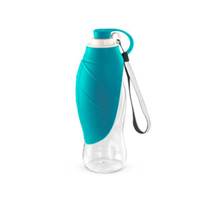 Squeeze para PET em PP e silicone 580 mL - Brinde Corporativo Personalizado | Enova