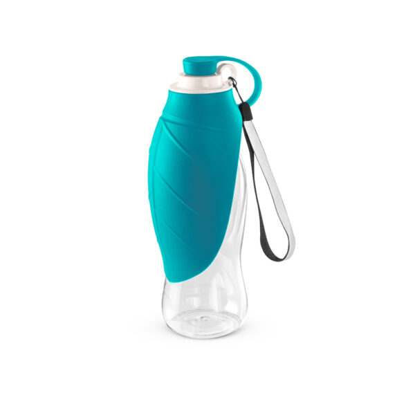 Squeeze para PET em PP e silicone 580 mL - Brinde Corporativo Personalizado | Enova