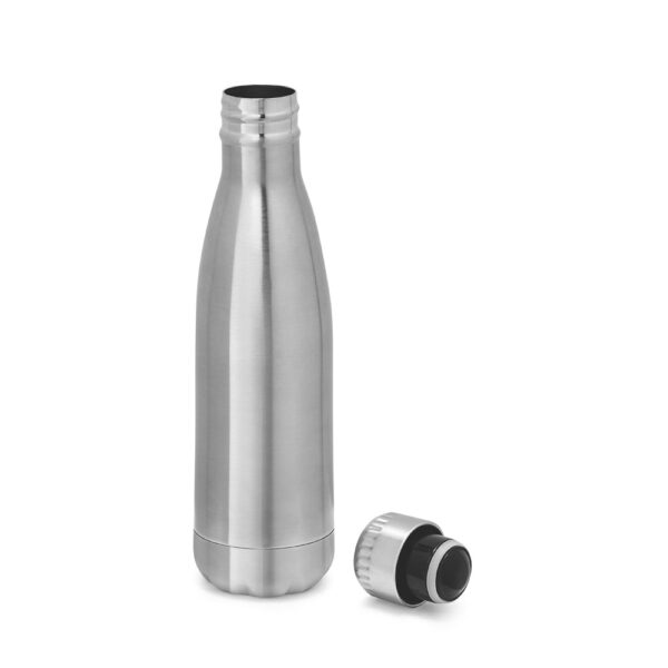 Squeeze térmico em aço inox 510 mL - Brinde Corporativo Personalizado | Enova