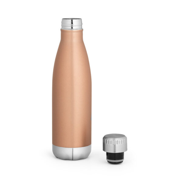 Squeeze térmico em aço inox 510 mL - Brinde Corporativo Personalizado | Enova