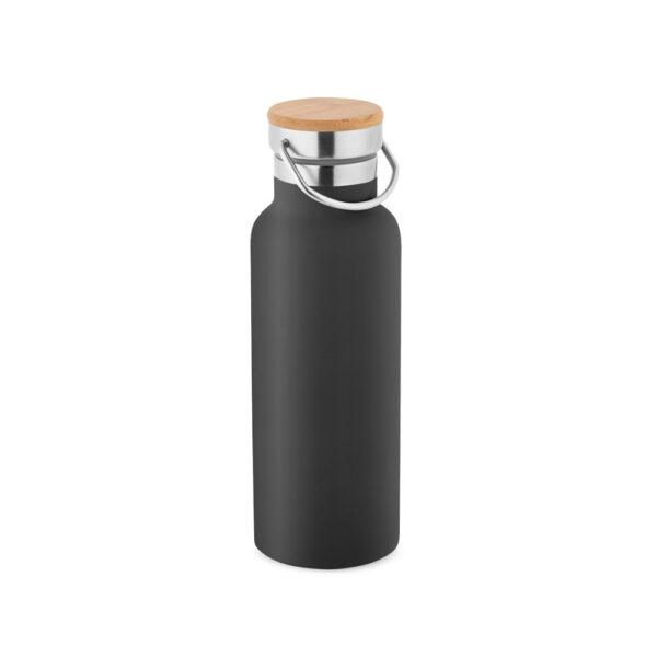 Squeeze térmica em aço inox 570 mL - Brinde Corporativo Personalizado | Enova