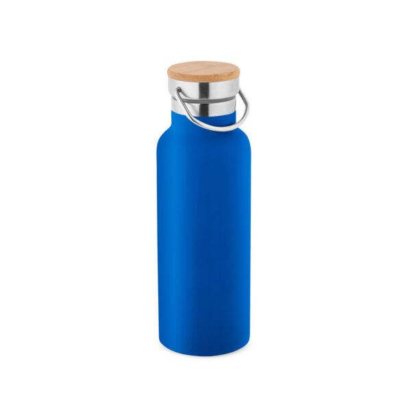Squeeze térmica em aço inox 570 mL - Brinde Corporativo Personalizado | Enova