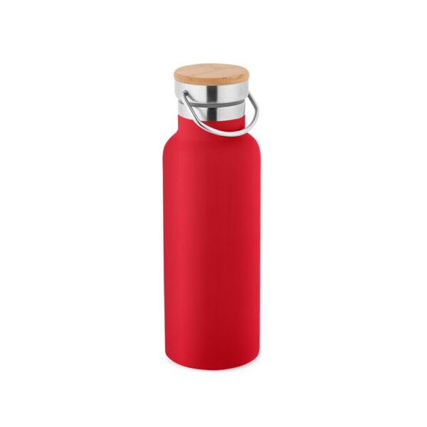 Squeeze térmica em aço inox 570 mL - Brinde Corporativo Personalizado | Enova
