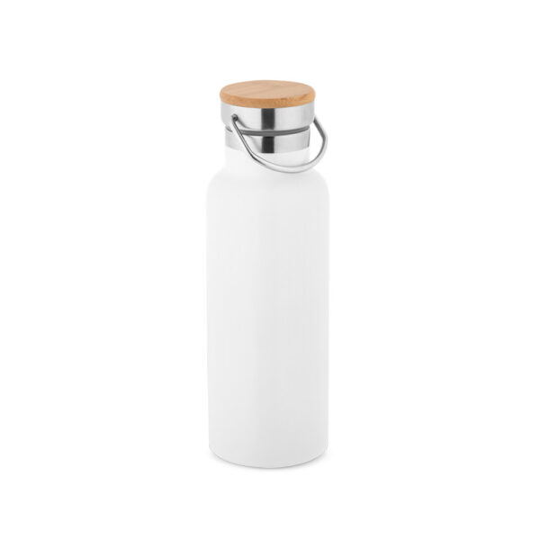 Squeeze térmica em aço inox 570 mL - Brinde Corporativo Personalizado | Enova