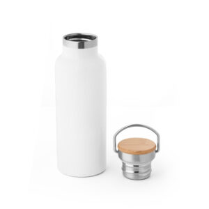 Squeeze térmica em aço inox 570 mL - Brinde Corporativo Personalizado | Enova