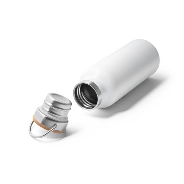 Squeeze térmica em aço inox 570 mL - Brinde Corporativo Personalizado | Enova