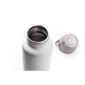 Squeeze térmica em aço inox 570 mL - Brinde Corporativo Personalizado | Enova
