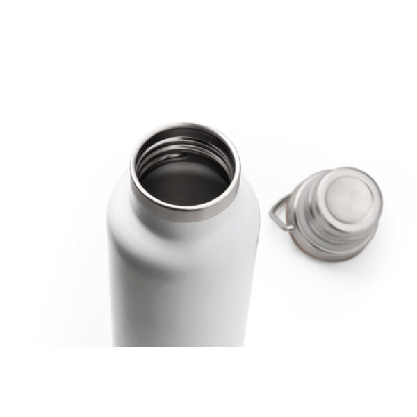 Squeeze térmica em aço inox 570 mL - Brinde Corporativo Personalizado | Enova