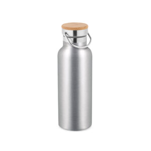 Squeeze térmica em aço inox 570 mL - Brinde Corporativo Personalizado | Enova