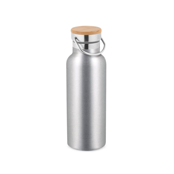 Squeeze térmica em aço inox 570 mL - Brinde Corporativo Personalizado | Enova