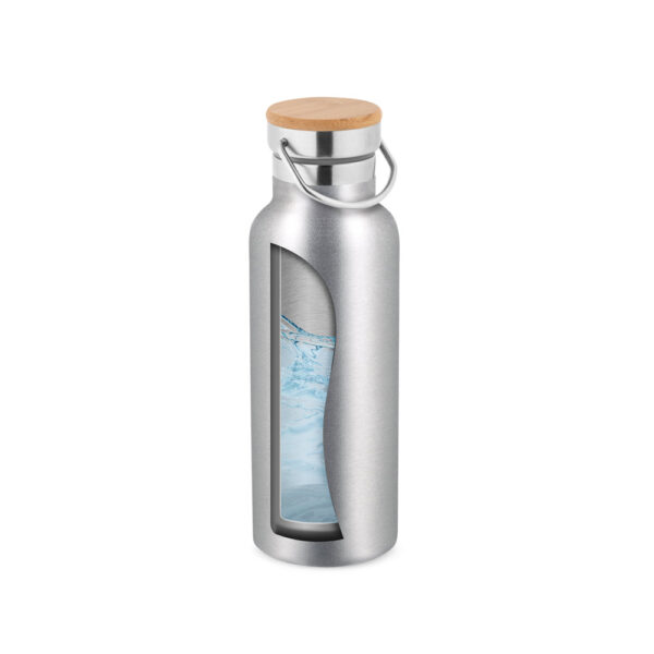 Squeeze térmica em aço inox 570 mL - Brinde Corporativo Personalizado | Enova
