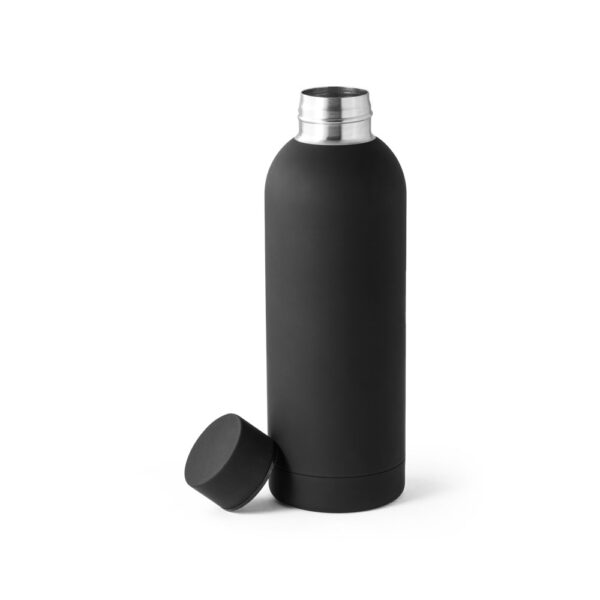 Squeeze térmico em aço inox 550 mL - Brinde Corporativo Personalizado | Enova