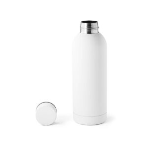 Squeeze térmico em aço inox 550 mL - Brinde Corporativo Personalizado | Enova