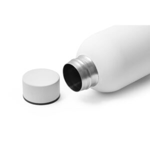 Squeeze térmico em aço inox 550 mL - Brinde Corporativo Personalizado | Enova