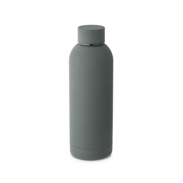 Squeeze térmico em aço inox 550 mL - Brinde Corporativo Personalizado | Enova