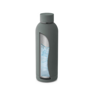 Squeeze térmico em aço inox 550 mL - Brinde Corporativo Personalizado | Enova