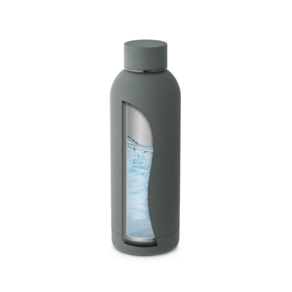 Squeeze térmico em aço inox 550 mL - Brinde Corporativo Personalizado | Enova