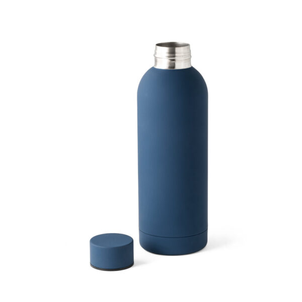 Squeeze térmico em aço inox 550 mL - Brinde Corporativo Personalizado | Enova