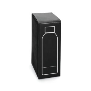 Squeeze térmico em aço inox 550 mL - Brinde Corporativo Personalizado | Enova