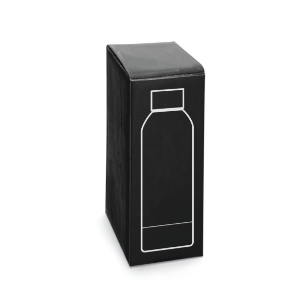 Squeeze térmico em aço inox 550 mL - Brinde Corporativo Personalizado | Enova