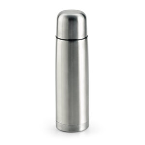 Garrafa térmica em aço inox 500 mL - Brinde Corporativo Personalizado | Enova