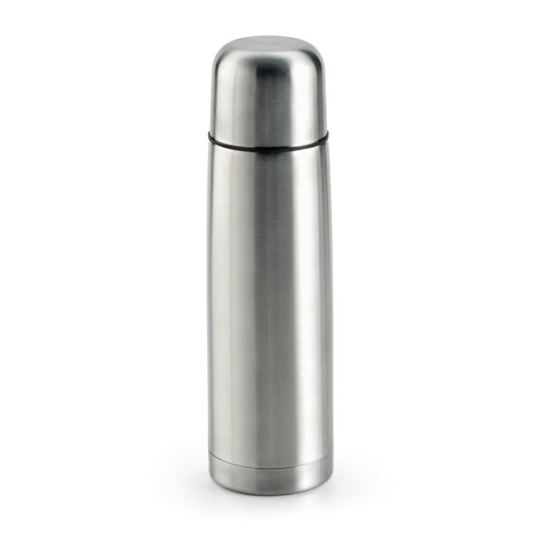 Garrafa térmica em aço inox 500 mL - Brinde Corporativo Personalizado | Enova