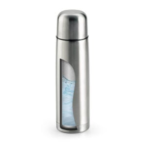 Garrafa térmica em aço inox 500 mL - Brinde Corporativo Personalizado | Enova