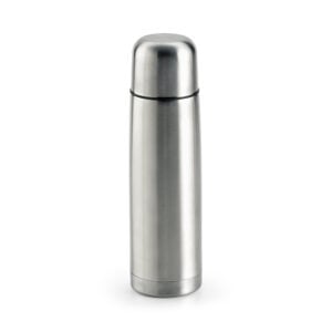 Garrafa térmica em aço inox 500 mL - Enova Brindes Personalizados