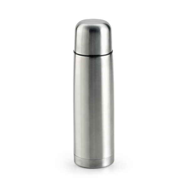 Garrafa térmica em aço inox 500 mL - Enova Brindes Personalizados