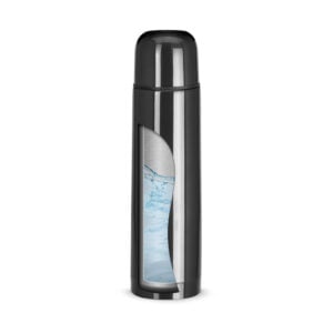 Squeeze térmico em aço inox 500 mL - Brinde Corporativo Personalizado | Enova