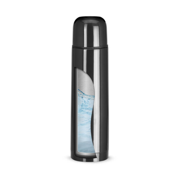 Squeeze térmico em aço inox 500 mL - Brinde Corporativo Personalizado | Enova
