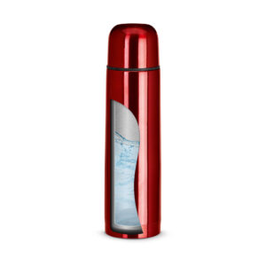 Squeeze térmico em aço inox 500 mL - Brinde Corporativo Personalizado | Enova