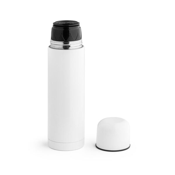 Squeeze térmico em aço inox 500 mL - Brinde Corporativo Personalizado | Enova