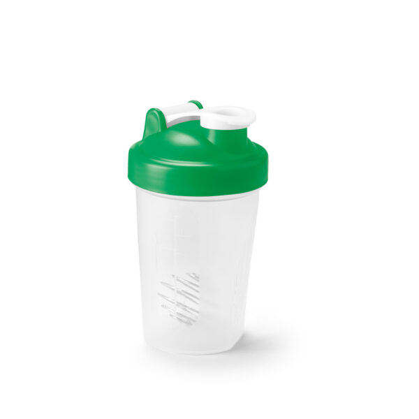 Shaker em HDPE 550 mL - Brinde Corporativo Personalizado | Enova
