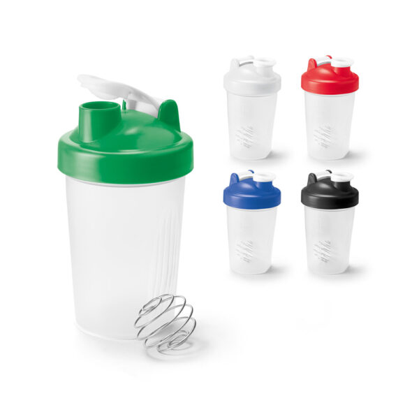 Shaker em HDPE 550 mL - Enova Brindes Personalizados