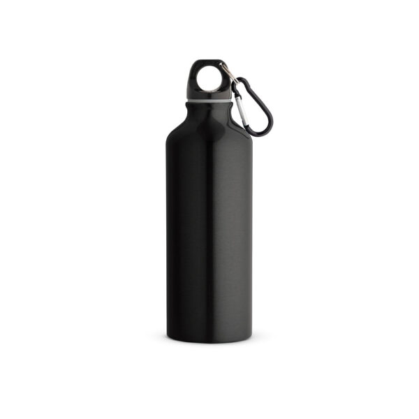 Squeeze em alumínio com mosquetão 530 mL - Brinde Corporativo Personalizado | Enova