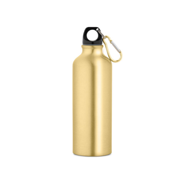 Squeeze em alumínio com mosquetão 530 mL - Brinde Corporativo Personalizado | Enova