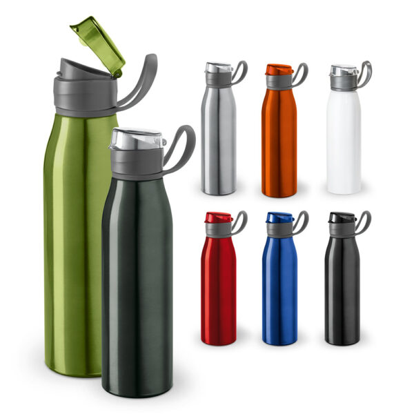 Squeeze em alumínio 650 mL - Enova Brindes Personalizados
