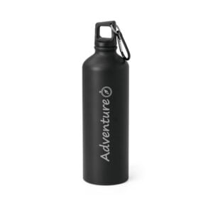 Squeeze em alumínio com tampa em PP 800 mL - Brinde Corporativo Personalizado | Enova