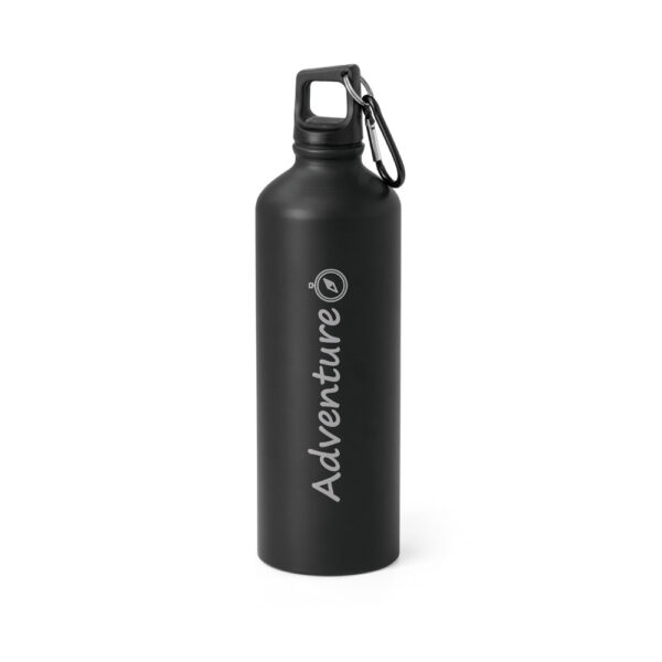 Squeeze em alumínio com tampa em PP 800 mL - Brinde Corporativo Personalizado | Enova