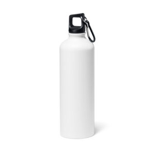 Squeeze em alumínio com tampa em PP 800 mL - Brinde Corporativo Personalizado | Enova